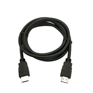 RadioShack HDMI 2.1 Male to Male Round 8K Ethernet cable 6 FT 1503285 - 1 of 3