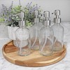 Cornucopia Brands 8oz Clear Glass Bottles w/ Stainless Steel Lotion Pumps; Liquid Soap & Lotion Pump Dispensers - 2 of 4