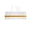 Elegant Lighting Dallas 20 - Light Chandelier in  Gold - 4 of 4