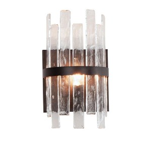 Maxim Lighting Warren 1 - Light Wall Light in  Dark Bronze - 1 of 1