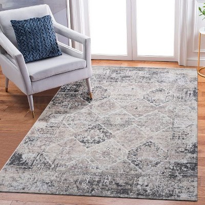 Kumasinova Stain-Resistant Area Rug, Non-Shedding Door Mat,Kid & Pet-Friendly, Traditional Area Rug for Living Room, Latex-Free Cotton Backing