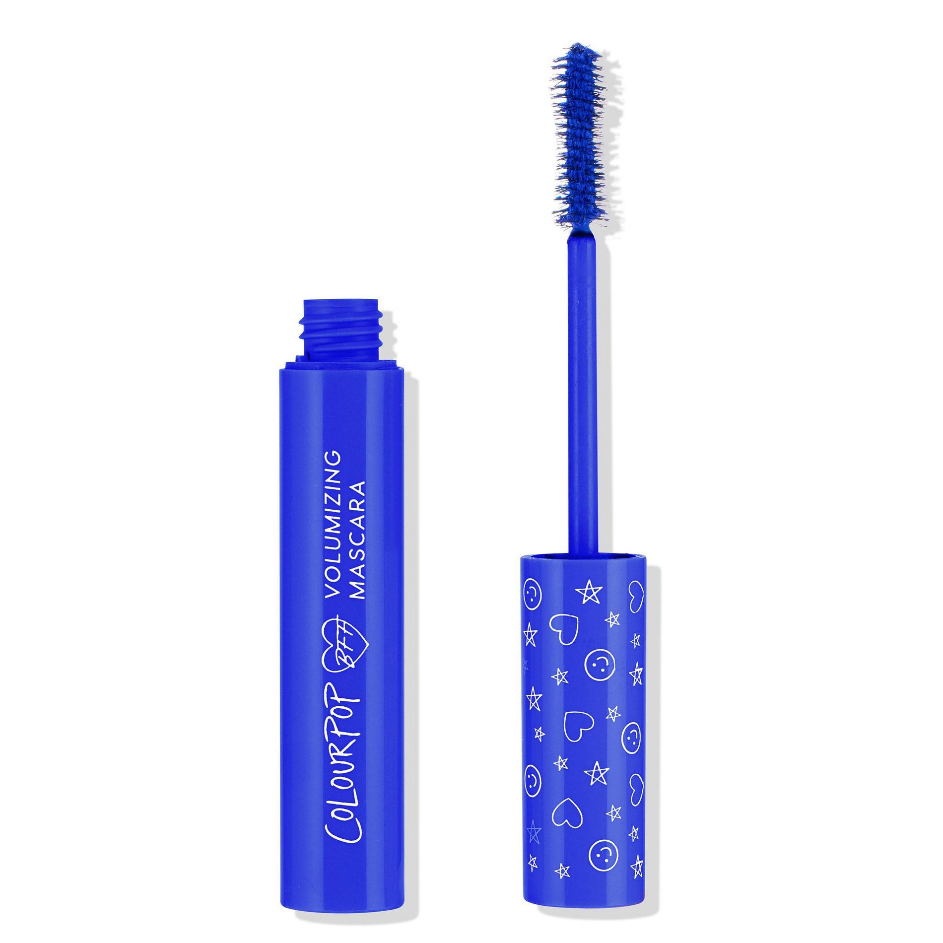 ColourPop BFF Mascara - Blue Ya Mind - 0.24 fl oz: Lengthening, Volumizing, Includes Applicator, Eyelashes
