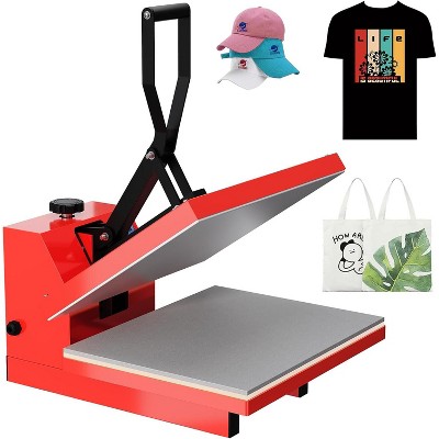 16x20 Heat Press, Digital Professional Sublimation Machine, Fast Heating, Industrial Quality with Heat Press Machine for T-Shirt