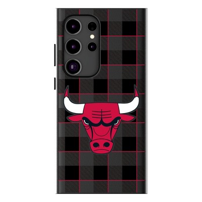 Keyscaper NBA Plaid MagSafe Compatible Cell Phone Case for Galaxy S25 Plus