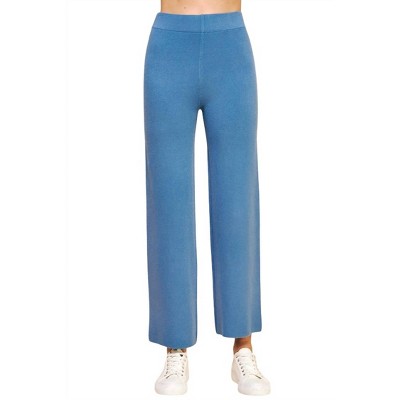 Women's Straight leg sweater pants - PINCH