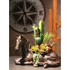 Sullivans Artificial Hanging Succulent 18" Green - 3 of 3