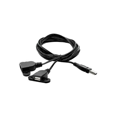 Hudson Eco-Friendly Nightstand with USB Port in Washed Natural