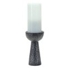 Melrose Hammered Candle Holder (Set of 2) - 2 of 4