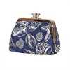 Signare USA Sea Shell Blue Frame Purse for Coins - 3 of 3
