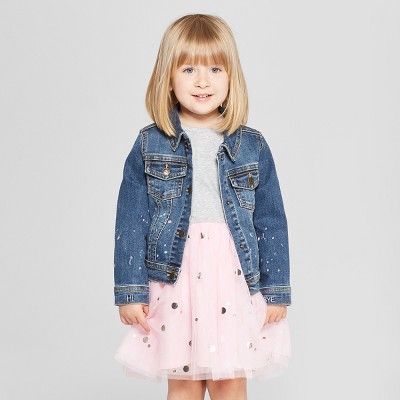target toddler denim jacket