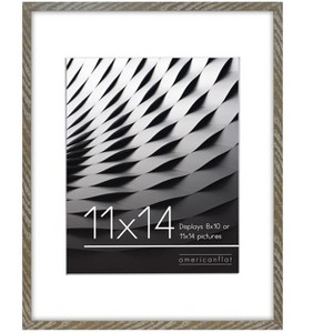 Americanflat Thin Picture Frames with shatter-resistant glass - Horizontal and Vertical Formats for Wall and Tabletop - 1 of 4