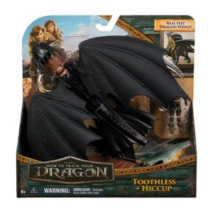 How to Train Your Dragon Viking and Toothless Action Figure - 1 of 4