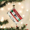Old World Christmas 4.25 In Christmas Mixtape Ornament Music 90'S Tree Ornaments - 3 of 3