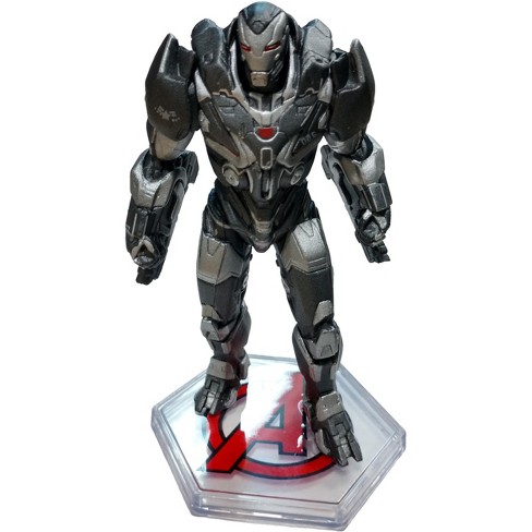 Disney Marvel Avengers Endgame War Machine 4 Inch Pvc Figure Loose