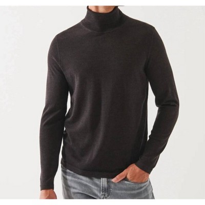 Men's Merino Turtle Neck Sweater - Patrick Assaraf M