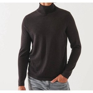 Men's Merino Turtle Neck Sweater - Patrick Assaraf S - 1 of 1