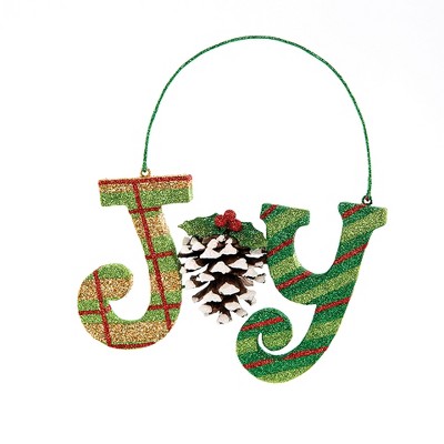 Gallerie II Joy Christmas Xmas Ornament