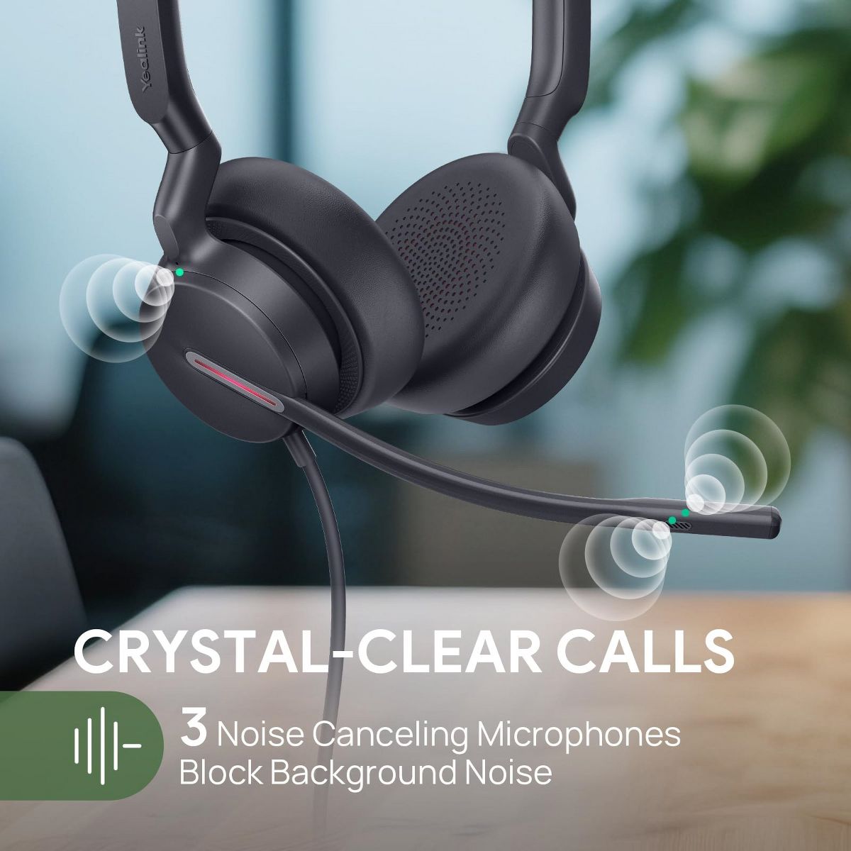 Yealink UH46 Headset 1308184 - thumbnail 4