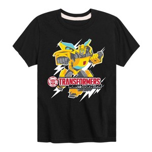 Boys' - Transformers - Robots In Disguise Short Sleeve Graphic T-Shirt - 1 of 3