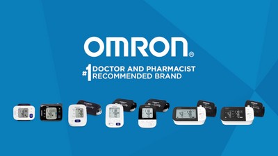 Omron 7 Series Wireless Upper Arm Blood Pressure Monitor