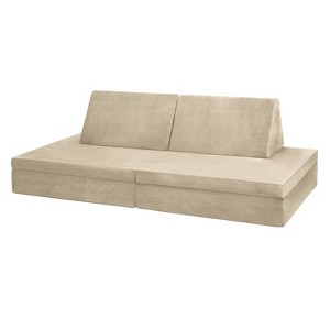 Delta Children Cozee Play Couch & 4-Piece Lounger - 1 of 4