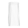 TowelSoft Women's Premium Terry Cotton Spa Wrap-White, One Size - 3 of 4