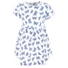 Hudson Baby Infant and Toddler Girls Cotton Dresses, Butterfly Floral - 4 of 4