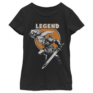Girl's Nintendo Legend of Zelda Link Hero T-Shirt - 1 of 3