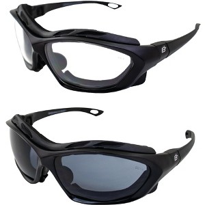 2 Pairs of Birdz Eyewear Canopy Safety Glasses - 1 of 4
