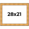PosterPalooza | Embellished Gold Picture Frame - UV Acrylic, Backing Board, Hanging Hardware Included - 2 of 4