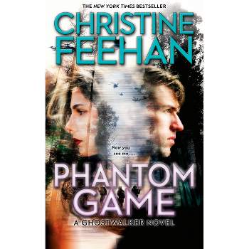 Phantom Game - (Ghostwalker Novel) by  Christine Feehan (Paperback)