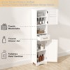 Storage Cabinet with Height Adjustable Shelf - 4 of 4