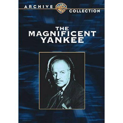  The Magnificent Yankee (DVD)(2011) 