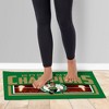NBA Boston Celtics Gold Rise Washable Rug 20 x 32 inches - 2 of 4