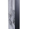 Voguish I Contemporary Hand Painted Textured Framed Canvas Dark Red - StyleCraft: Abstract Artwork, Polystyrene Frame, 33"x33" - 4 of 4