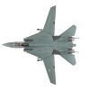 Grumman F-14D Tomcat Fighter Aircraft "VF-31 Tomcat Sunset" (2006) USAF "Air Power Series" 1/72 Diecast Model by Hobby Master - 4 of 4