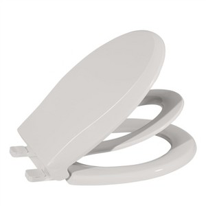 CuisinSmart Toilet Seat with Built-In Potty Training Seat, Toilet Seat with Toddler Seat, Magnetic Kids Toilet Seat - 1 of 4