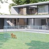 PawHut Dog Playpen for Small Dogs & Medium Large Dogs, Outdoor Playpen Dog Exercise Pen with Anti-Jumping Height, Dog Run Enclosure - 3 of 4
