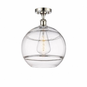 Rochester - 1 Light Semi-Flush Mount In Industrial Style-14.63 Inches Tall and 12 Inches Wide - 1 of 1