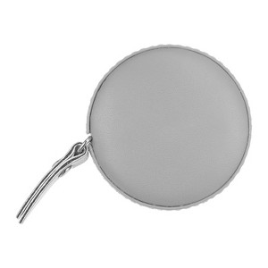 Unique Bargains Soft Double-sided Retractable Rulers and Measuring Tools Self-locking PU Leather Case Tape 150 cm/60 Inch - 1 of 4