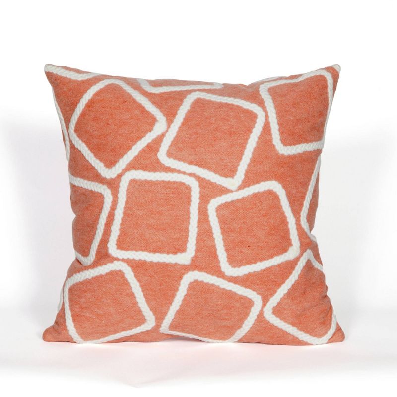 Oversize Shapes Pattern Indoor/Outdoor Throw Pillow - Liora Manne, 1 of 6
