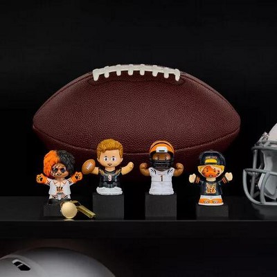 NFL Cincinnati Bengals Little People Collector Figure Set