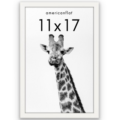 Americanflat Gallery-Style Picture Frame to Secure Artwork, Prints, and Photos