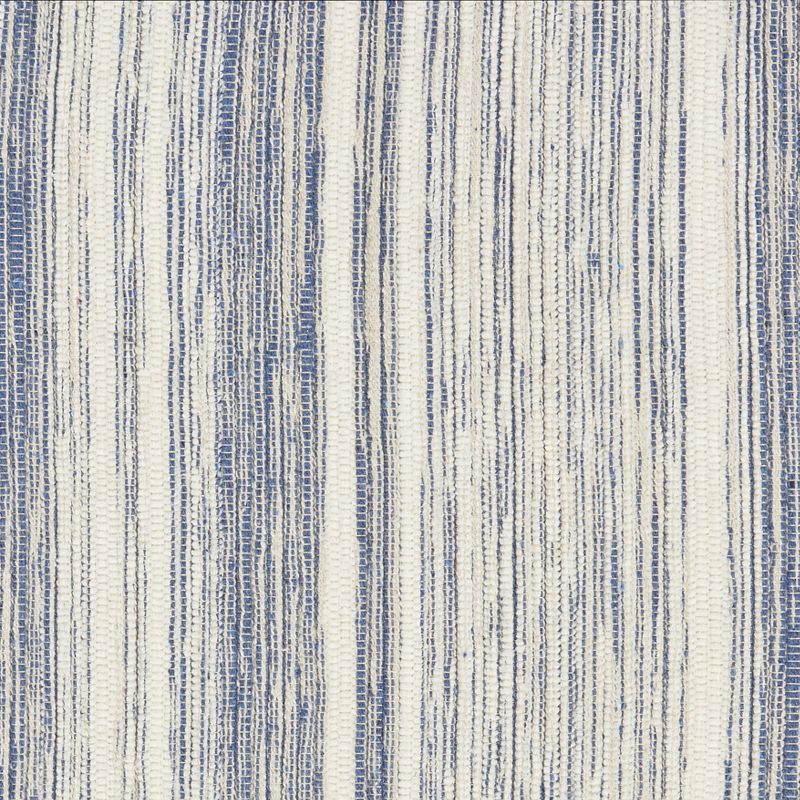 Nicole Curtis Lake Abstract Stripe Jacquard Non-Skid Kitchen Accent Rug, 5 of 9