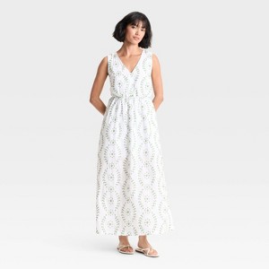 Women's Maxi Sundress - A New Day™ - 1 of 3