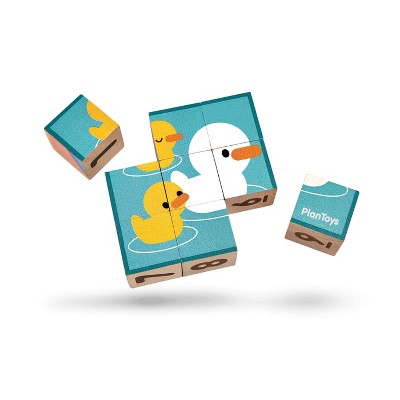 PlanToys PUZZLE CUBE