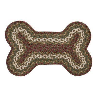 Tea Cabin Indoor/Outdoor Small Bone Rug 11.5x17.5 VHC Brands