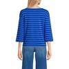 Lands' End Women's 3/4 Bell Sleeve Supima T-shirt - 2 of 3