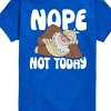 Boys' - Pokémon - Nope Not Today Slaking Short Sleeve Graphic T-Shirt - 2 of 4