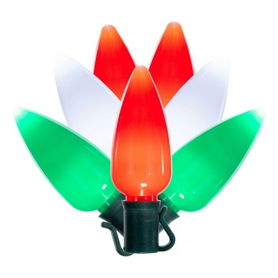 Vickerman Ceramic C9 LED Light on Wire